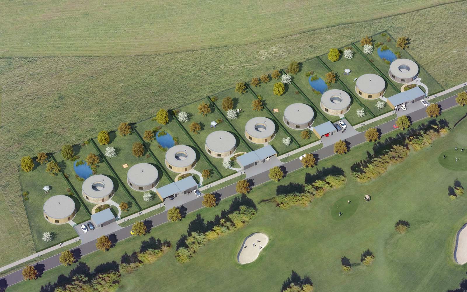 Golfové Domy Kořenec I. Etapa | INSYN Group