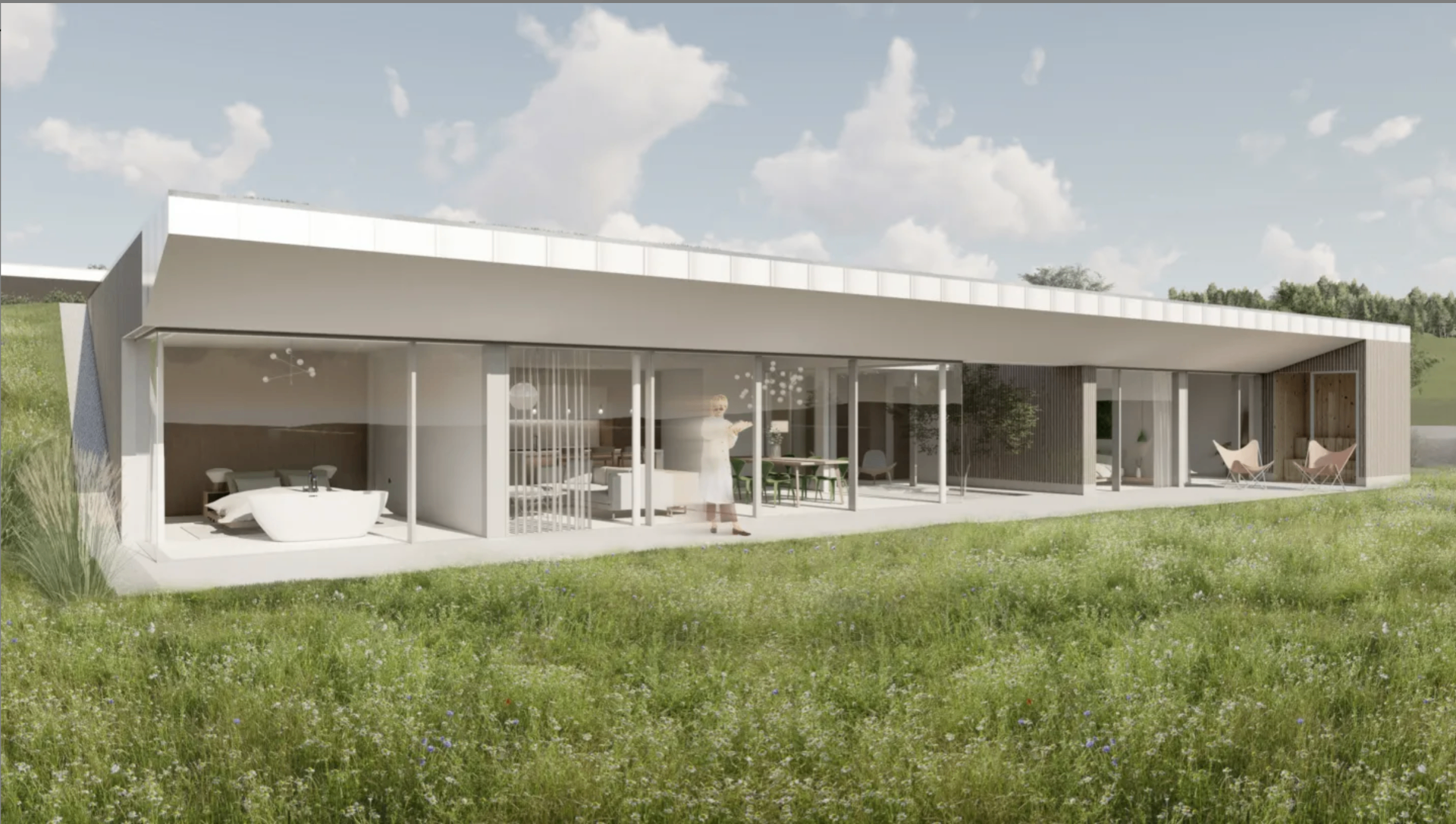 Golfové Domy Kořenec II. Etapa | INSYN Group