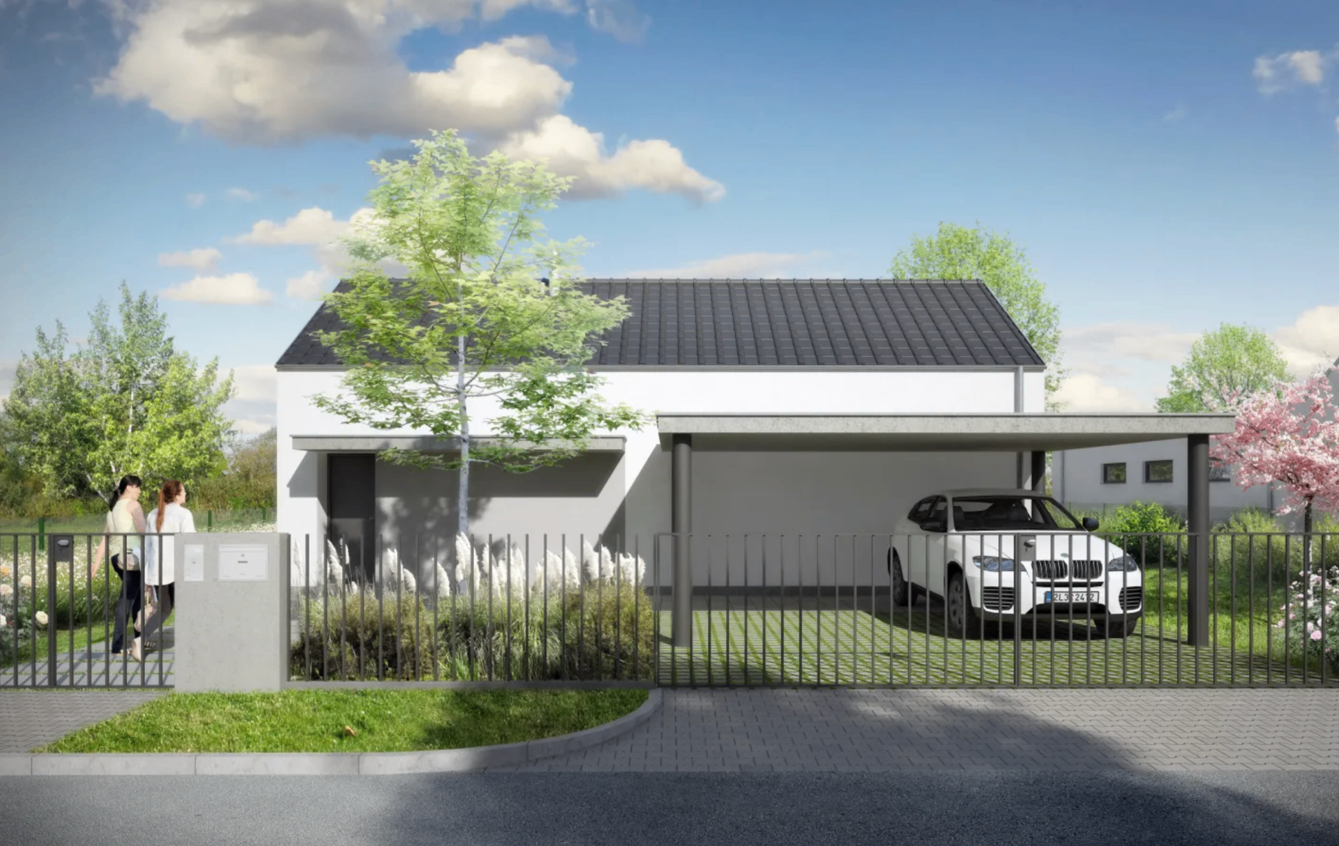 10 Houses Project Pohořelice | INSYN Group