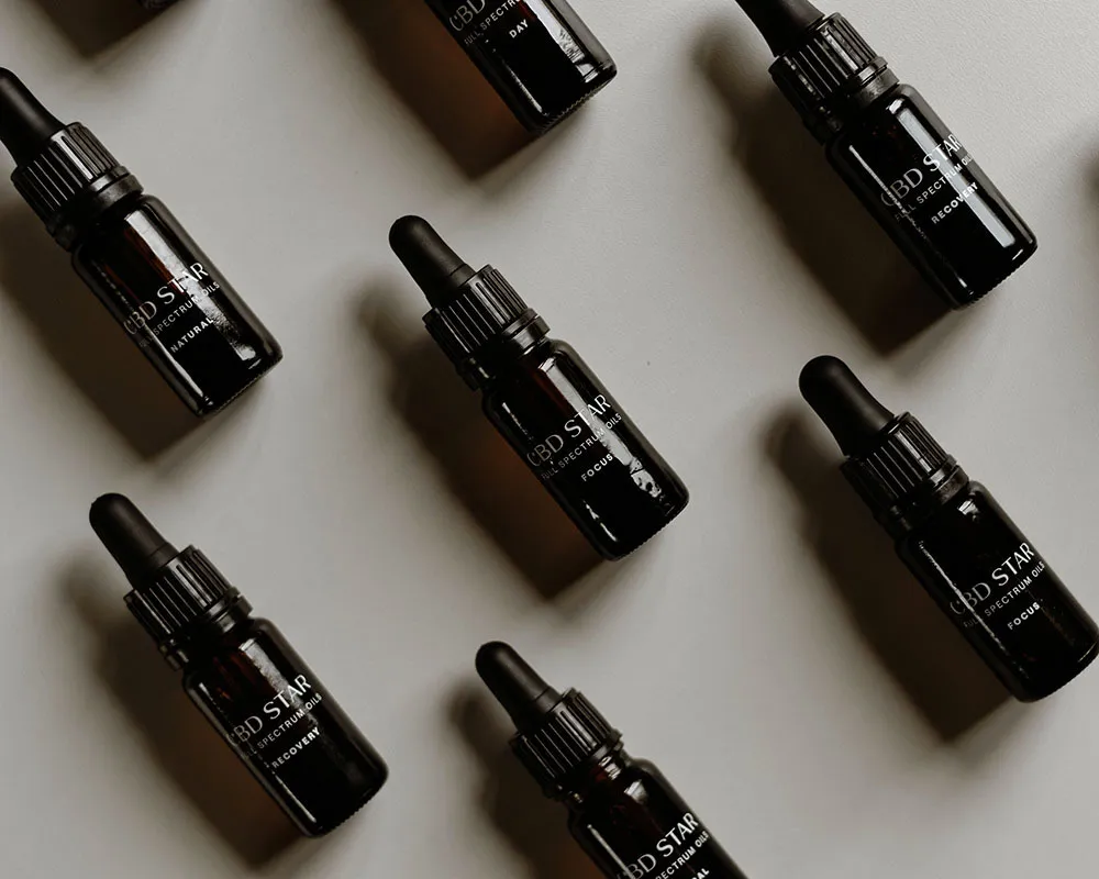 Konopné oleje a CBD kosmetika | CBD STAR - INSYN